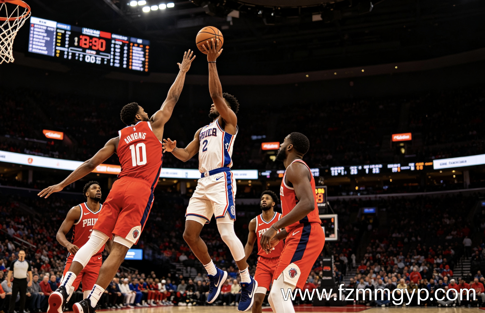 NBA今日季后赛十佳球残暴飞身暴扣
